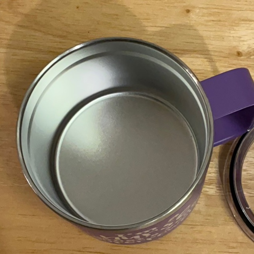 Purple Nurse Mug with Lid - Picture 6 of 10